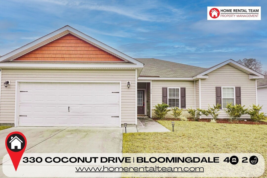 330 Coconut Dr in Bloomingdale, GA - Building Photo