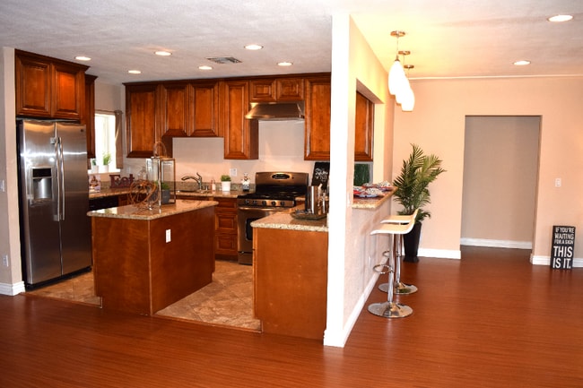 property at 2318 E Flower St