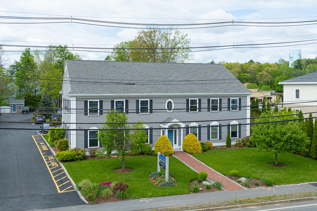 The Depot & Main in Salem, NH - Building Photo