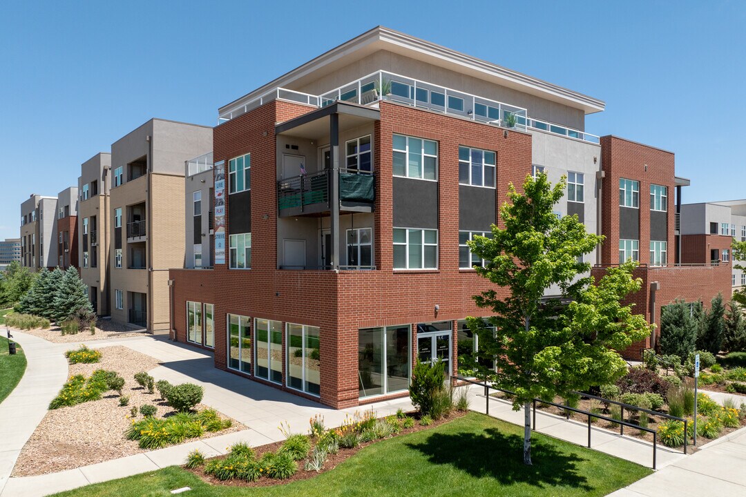 Elevation at County Line Station in Englewood, CO - Building Photo