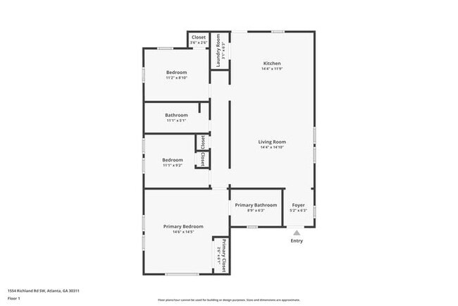 1554 Richland Rd SW in Atlanta, GA - Foto de edificio - Building Photo