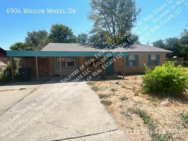 property at 6904 Wagon Wheel Dr