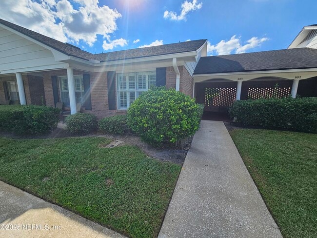 property at 9252 San Jose Blvd