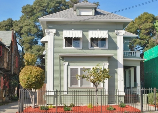 1715 Fruitvale Ave in Oakland, CA - Building Photo