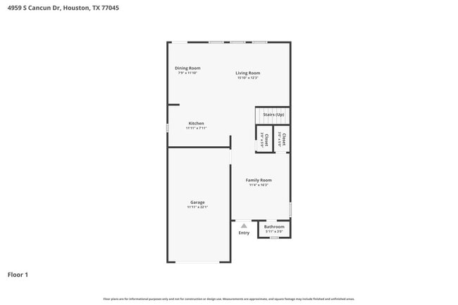 4959 S Cancun in Houston, TX - Foto de edificio - Building Photo