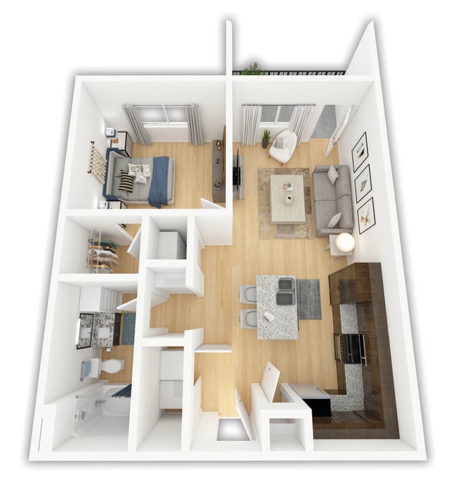 Malloy Bridge in Seagoville, TX - Building Photo - Floor Plan