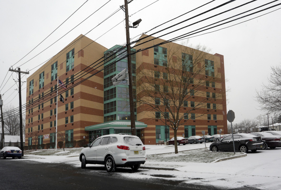 John T. Gregorio Towers in Linden, NJ - Building Photo