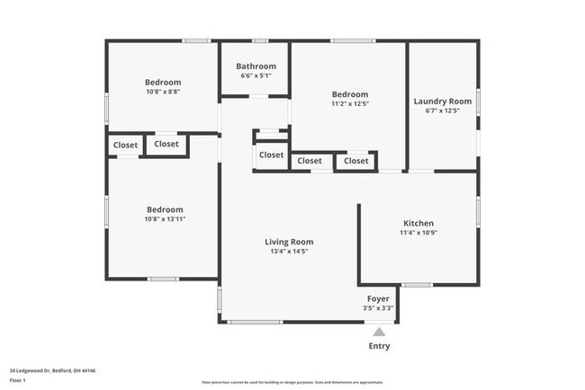 34 Ledgewood Dr in Bedford, OH - Building Photo - Building Photo