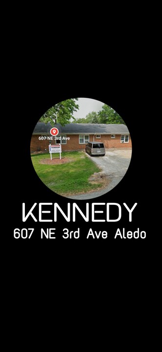 607 NE 3rd Ave in Aledo, IL - Building Photo