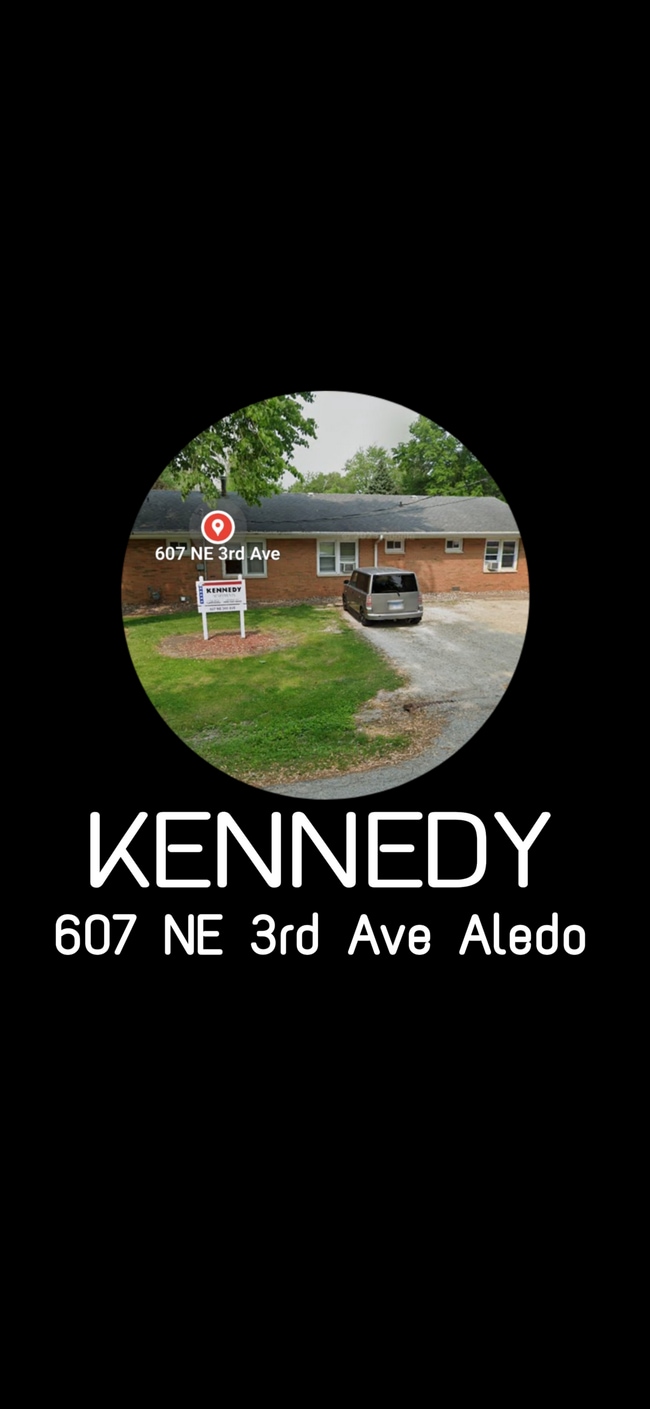 property at 607 NE 3rd Ave