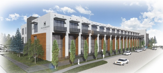 The Harrison Residences - Phase II in Royal Oak, MI - Foto de edificio