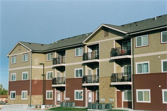 The Meadows Apartments - 55 and over in Casper, WY - Building Photo