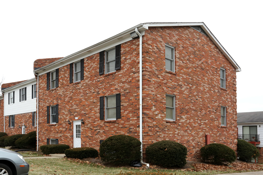 Biscayne Apartments in Lexington, KY - Foto de edificio