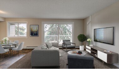 Huntington Place in Edmonton, AB - Building Photo - Building Photo