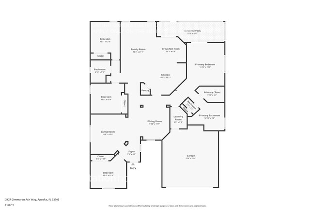 2427 Cimmaron Ash Way in Apopka, FL - Building Photo - Building Photo