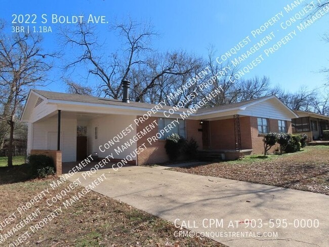 2022 S Boldt Ave in Tyler, TX - Building Photo - Building Photo