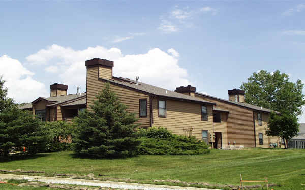 Garden Apartments in Toledo, OH - Foto de edificio