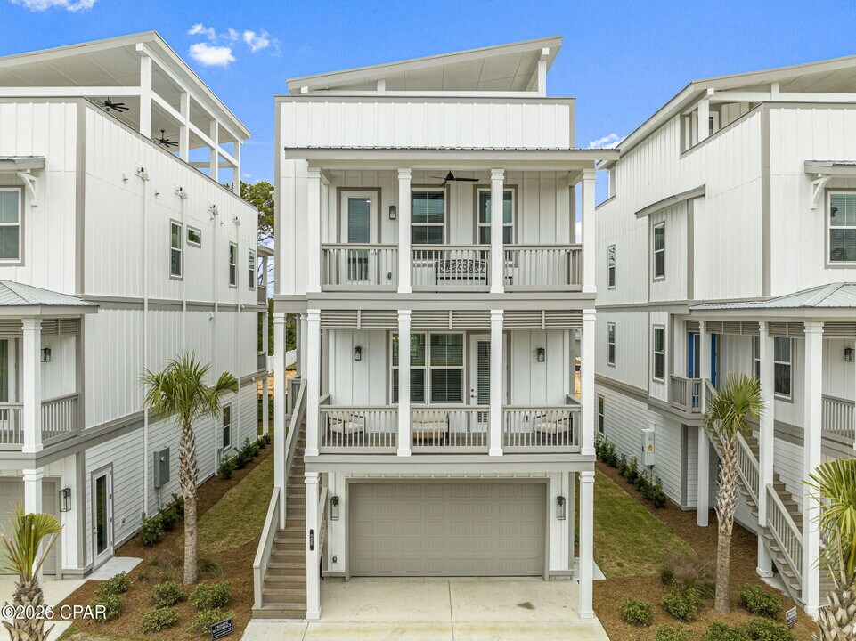 26 W Majestic Palm Dr in Inlet Beach, FL - Building Photo