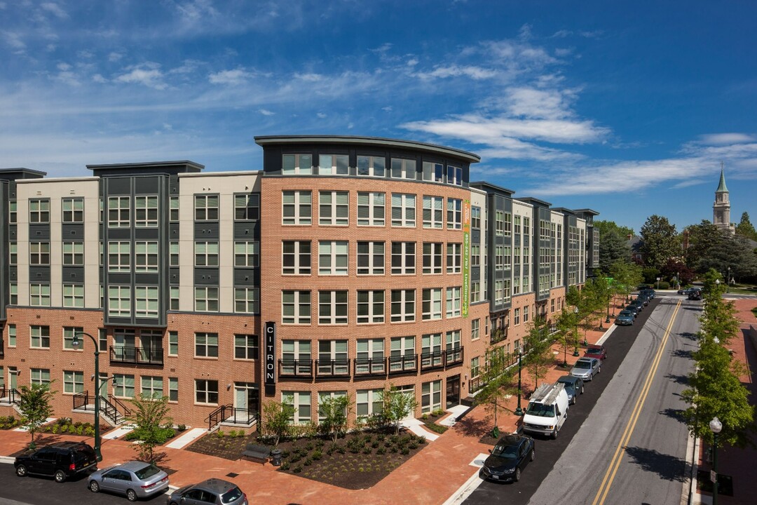 The Citron in Silver Spring, MD - Building Photo