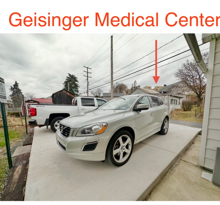 952 Cherry St, Unit 101 in Danville, PA - Foto de edificio