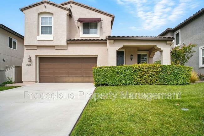 property at 2809 Red Rock Canyon Rd