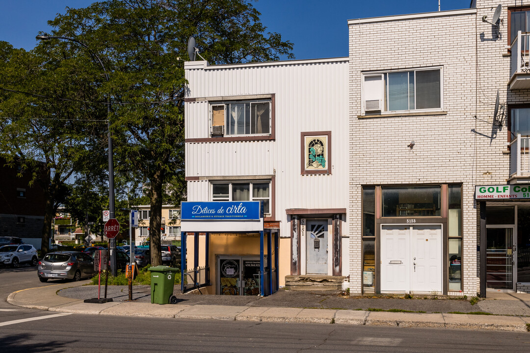 5151-5153 Bélanger Rue in Montréal, QC - Building Photo