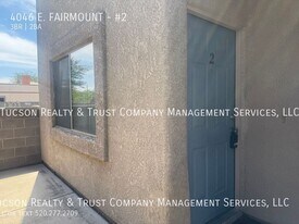 4046 E Fairmount St in Tucson, AZ - Building Photo