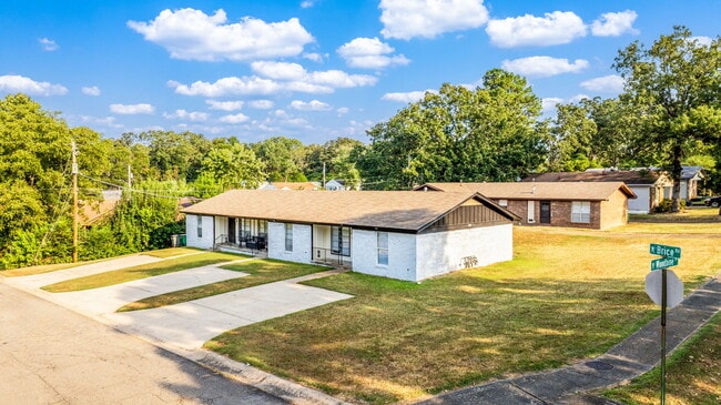 property at 9000 Woodbine Dr