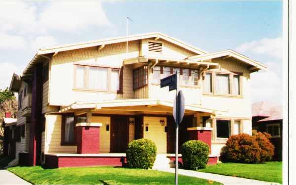 1255-1261 W 41st St in Los Angeles, CA - Foto de edificio