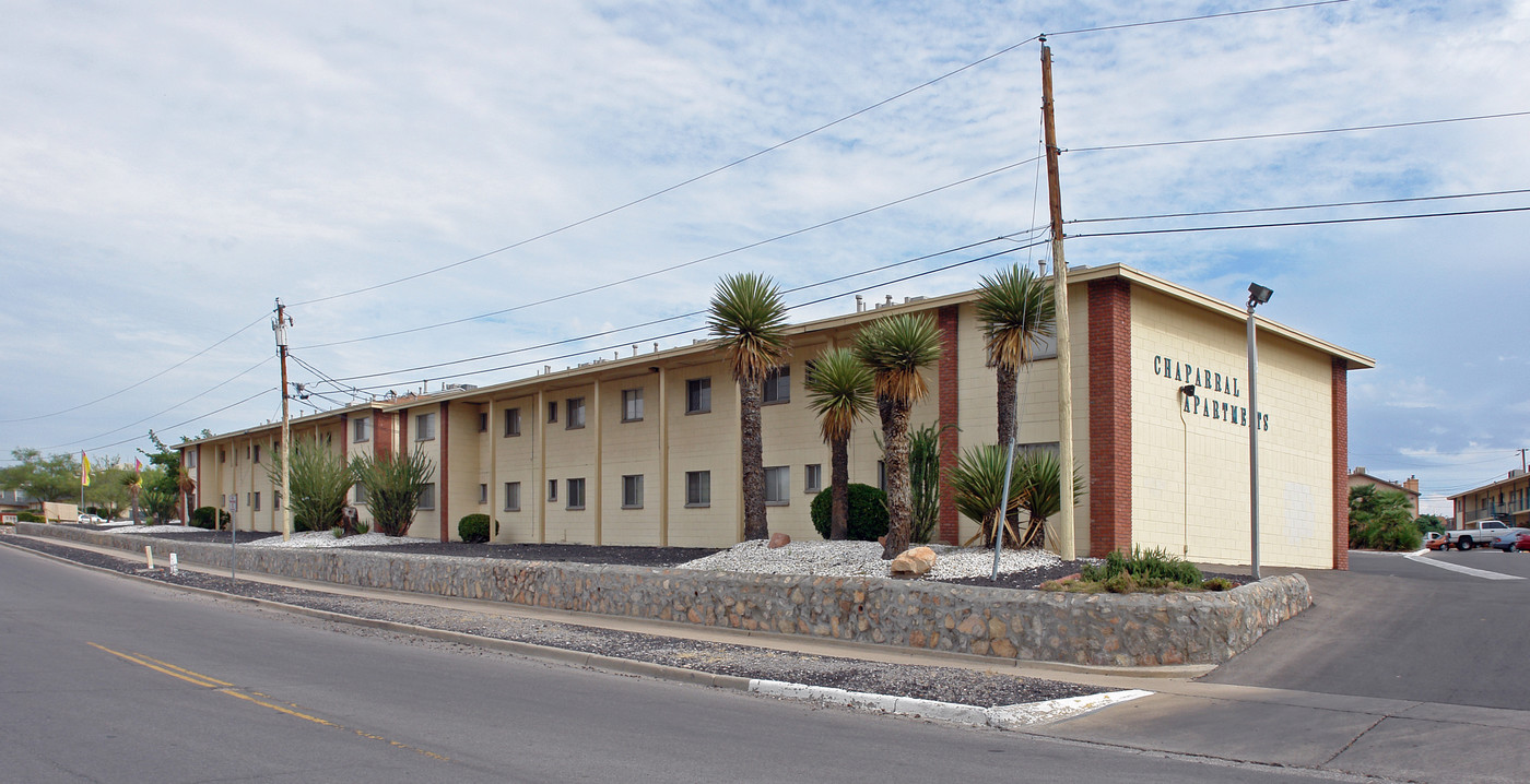 Chaparral Apartments in El Paso, TX - Building Photo