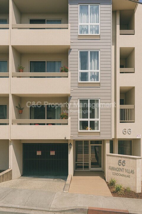 66 Fairmount Ave in Oakland, CA - Building Photo