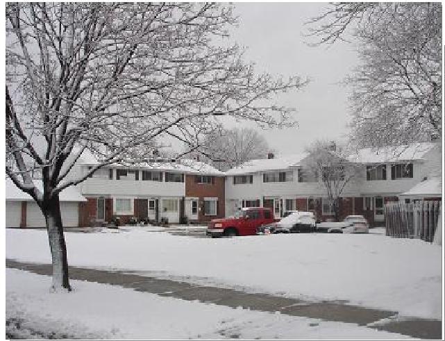 Evelyn Court Apartments in Warren, MI - Building Photo