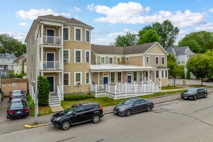 7 Bellevue St in Worcester, MA - Building Photo