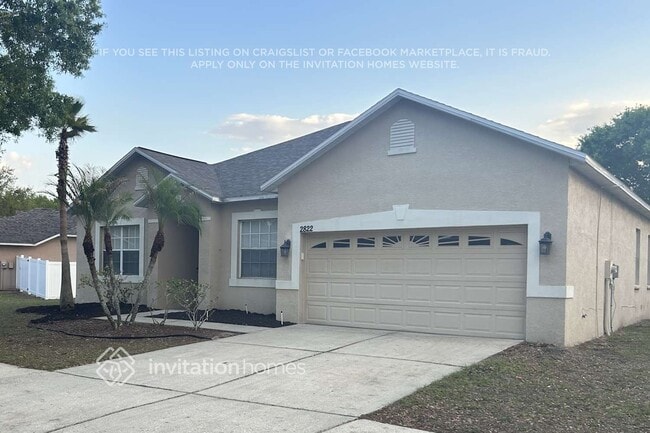 property at 2822 Buckhorn Preserve Blvd