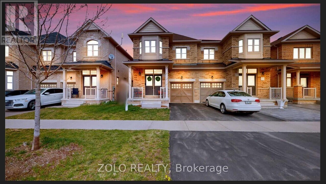 107 Thornbush Blvd in Brampton, ON - Building Photo