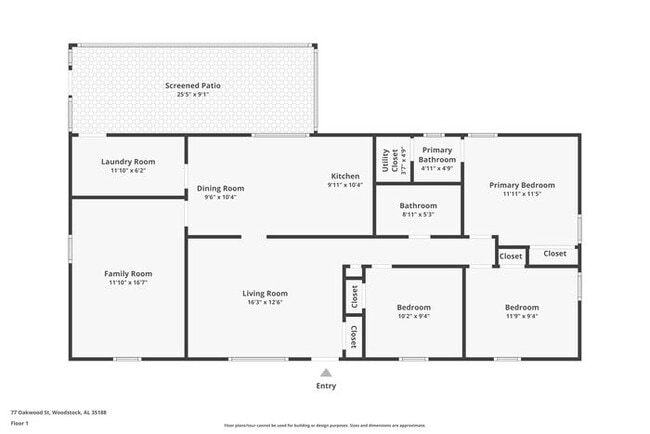 77 Oakwood St in Woodstock, AL - Foto de edificio - Building Photo