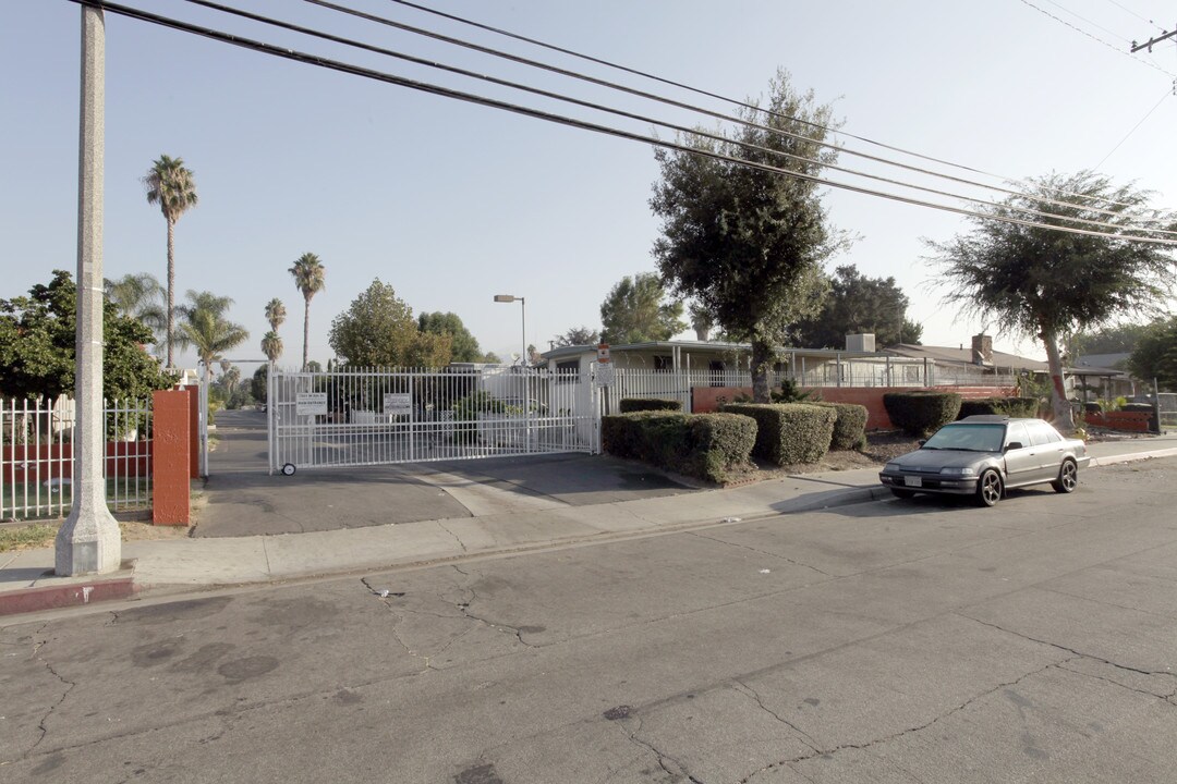 Pomona Mobile Home Park in Pomona, CA - Building Photo