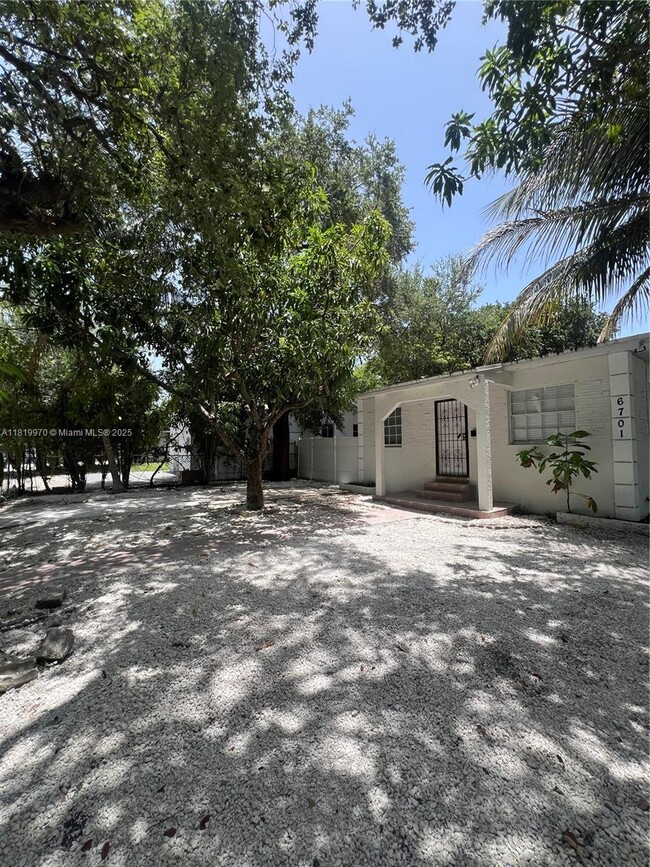 property at 6701 NE Miami Pl