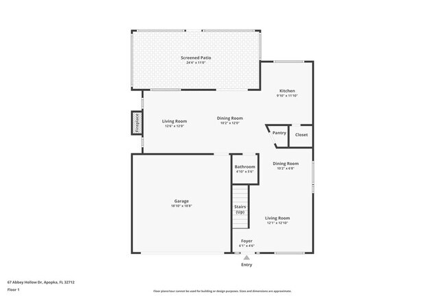 67 Abbey Hollow Dr in Apopka, FL - Building Photo - Building Photo