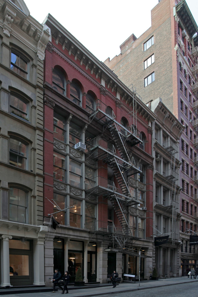 117-119 Mercer St in New York, NY - Building Photo - Building Photo