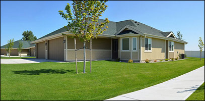 CEDAR SUMMIT ESTATES 55+ DUPLEXES in Spokane, WA - Building Photo - Building Photo