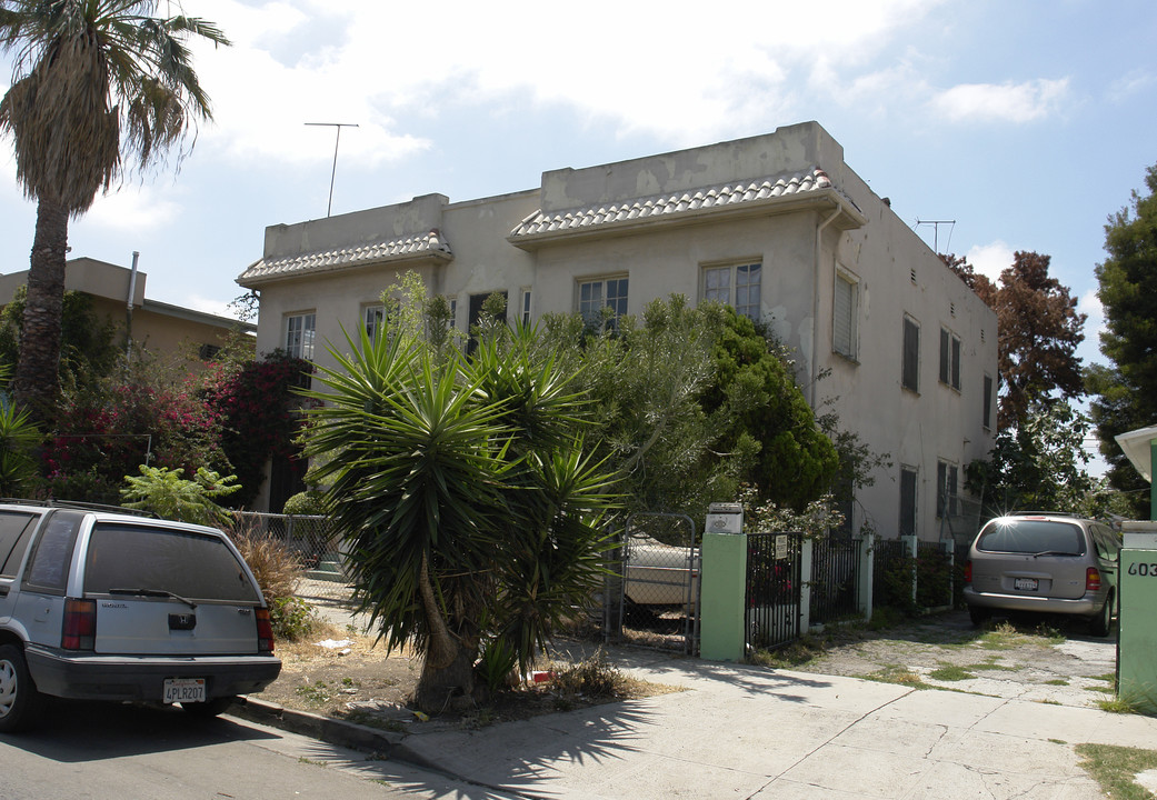 6026 Romaine St in Los Angeles, CA - Building Photo