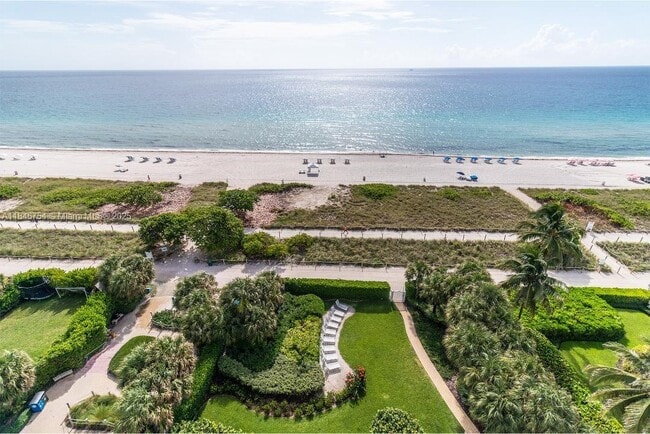 property at 9499 Collins Ave