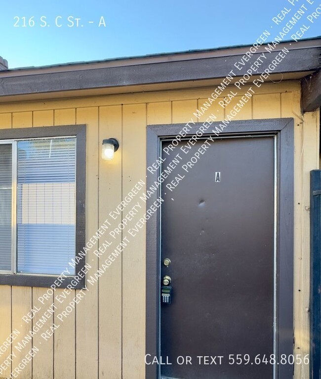 216 C St in Porterville, CA - Building Photo - Building Photo