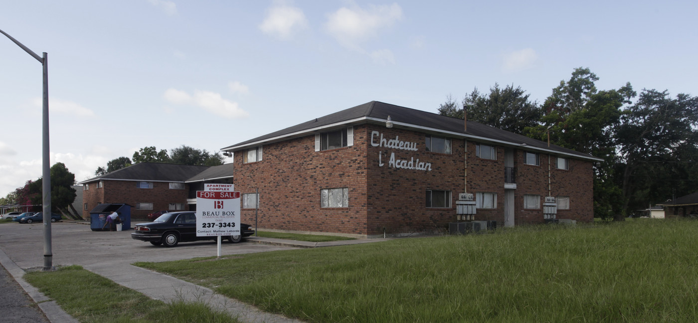 Chateau L'Acadian in Donaldsonville, LA - Building Photo