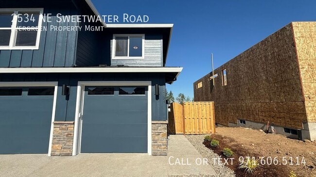 property at 2534 NE Sweetwater Rd