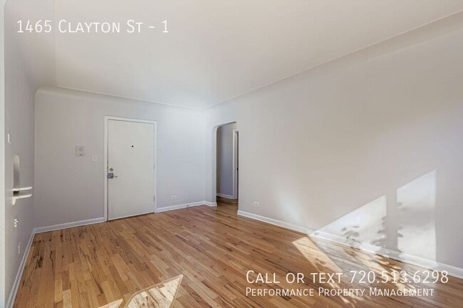 1465 Clayton St in Denver, CO - Building Photo - Building Photo