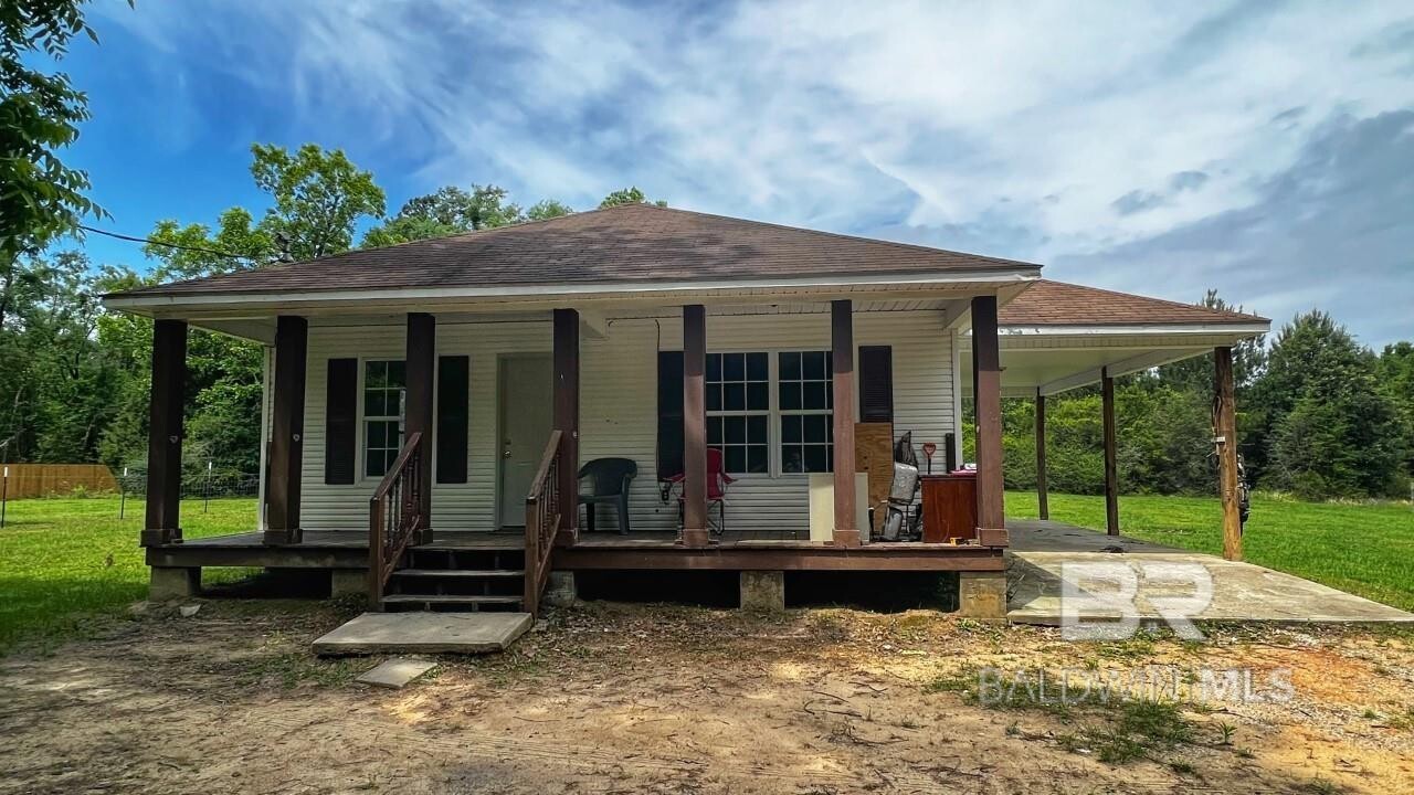 12199 Barnes Rd in Bay Minette, AL - Building Photo