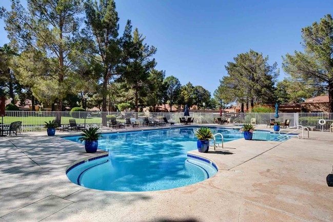 property at 2851 S Valley View Blvd