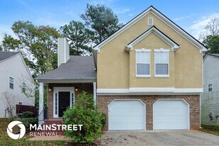 3090 Crest Ridge Cir SW in Marietta, GA - Building Photo